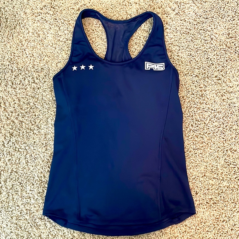F45 Training Built in Bra Workout Tank